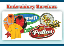 Embroidery Services